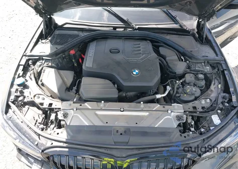 2024 BMW 3 Series 330I из США, поврежденный, VIN 3MW69FF0XR8E36560